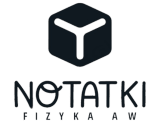 Notatki Fizyka